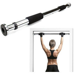 Турник дверной Gotel D1 (Chrome/Black) Thumb