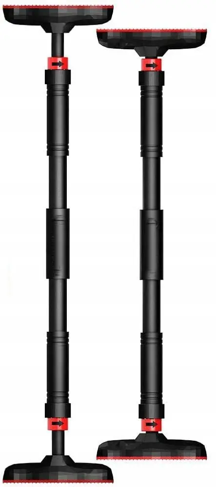 Bara de tractiuni pentru usa Gotel D1C (Black/Red)