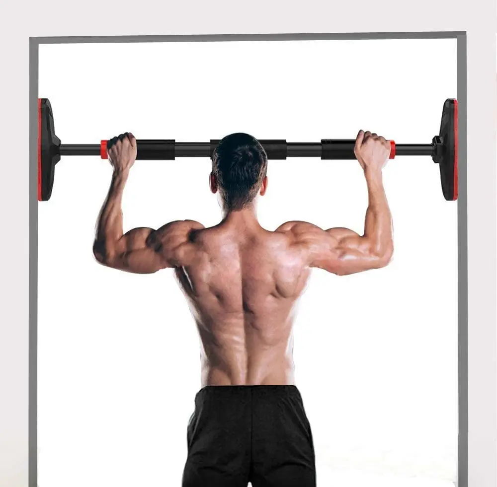 Bara de tractiuni pentru usa Gotel D1C (Black/Red)