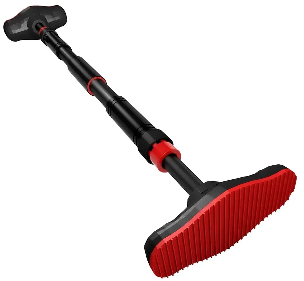 Bara de tractiuni pentru usa Gotel D1C (Black/Red)