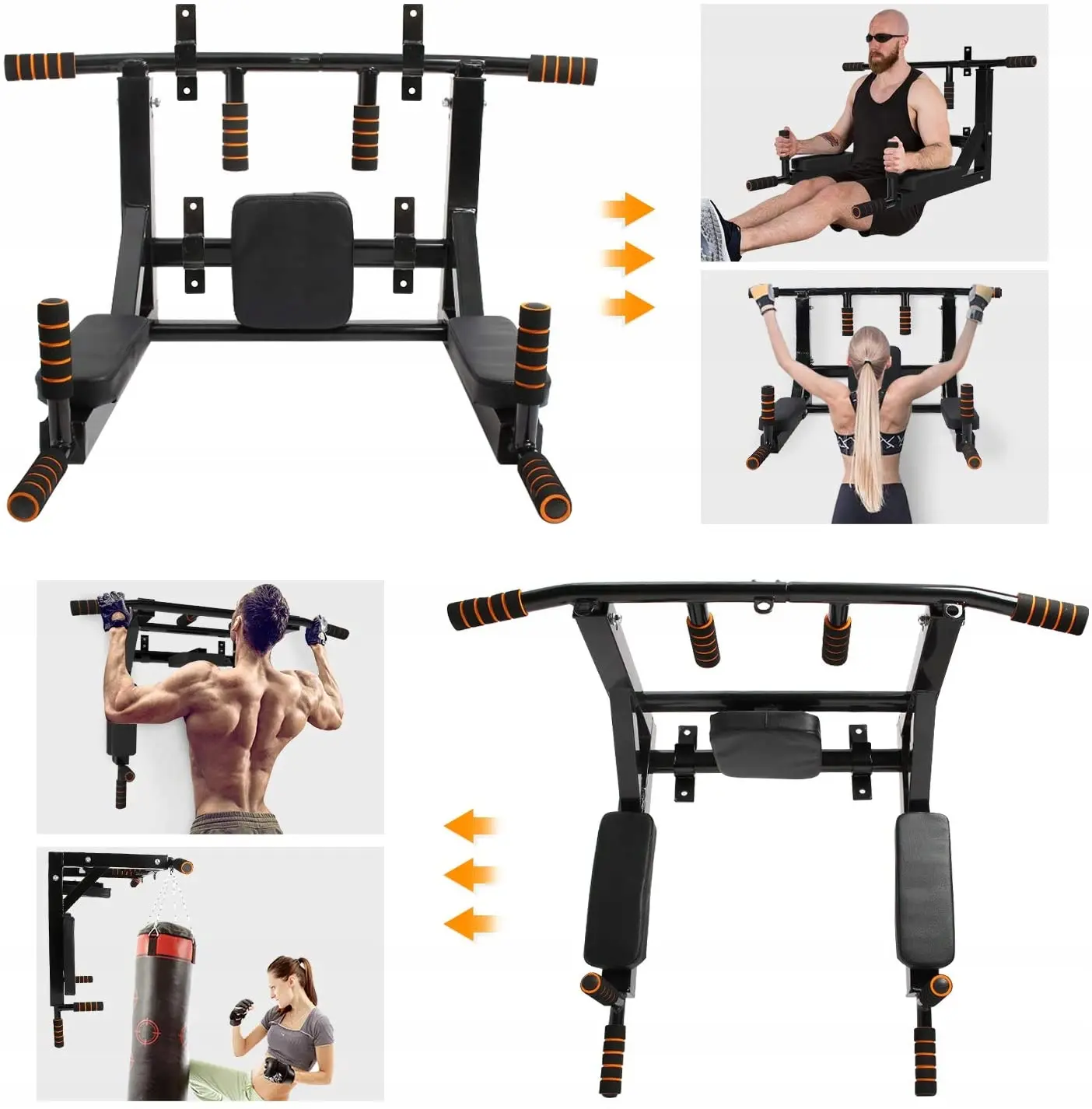 Bara de tractiuni Gotel D3A (Black)