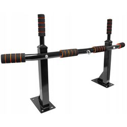 Bară orizontală de perete Gotel D2A (Black/Red) Thumb