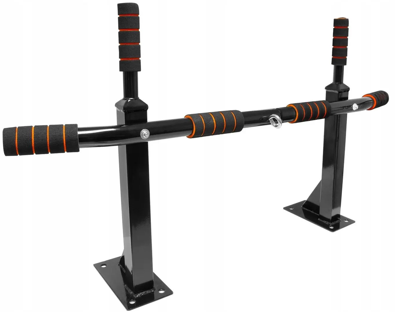 Bară orizontală de perete Gotel D2A (Black/Red)