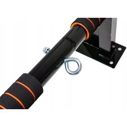 Bară orizontală de perete Gotel D2A (Black/Red) Thumb