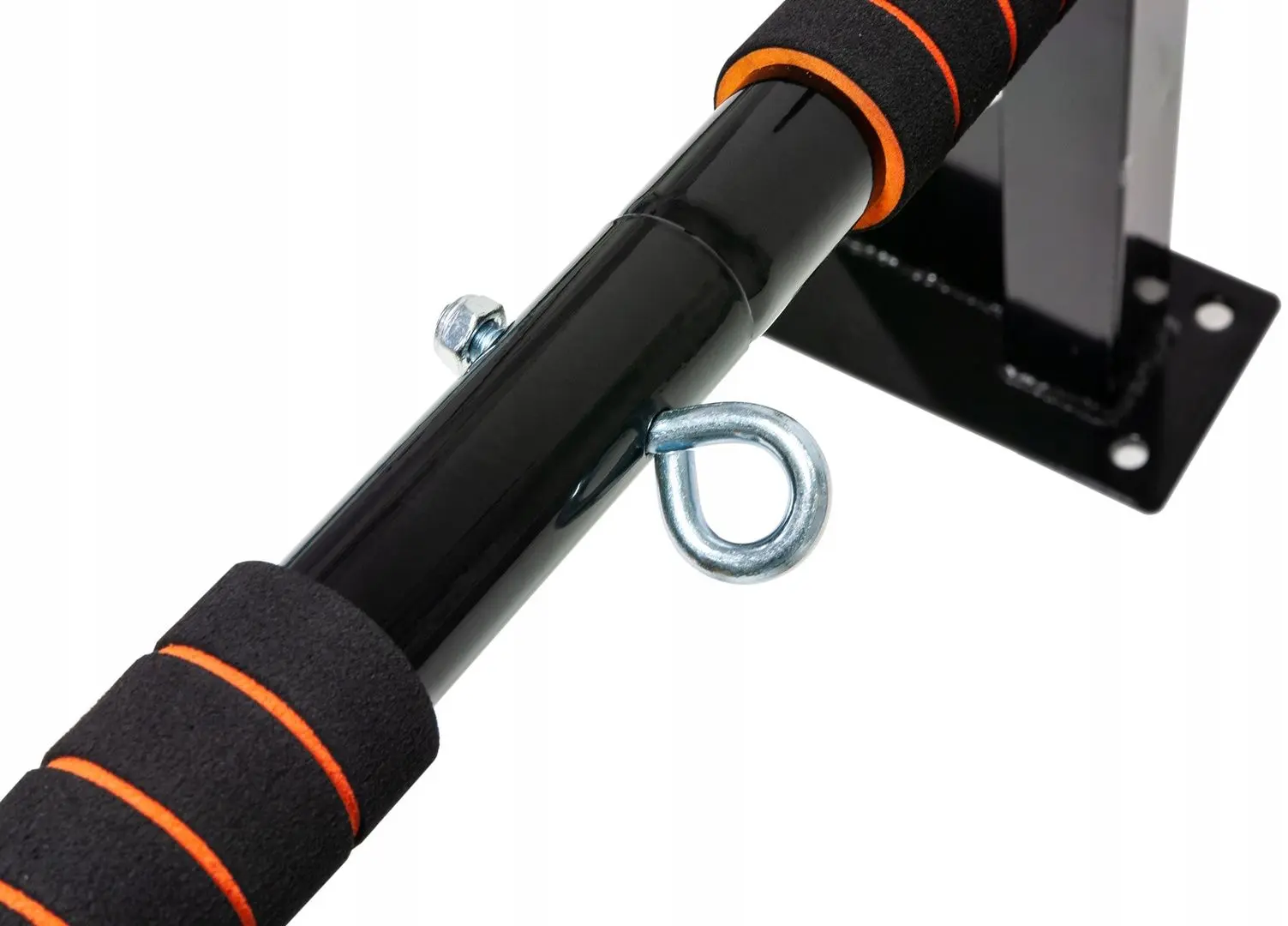 Bară orizontală de perete Gotel D2A (Black/Red)