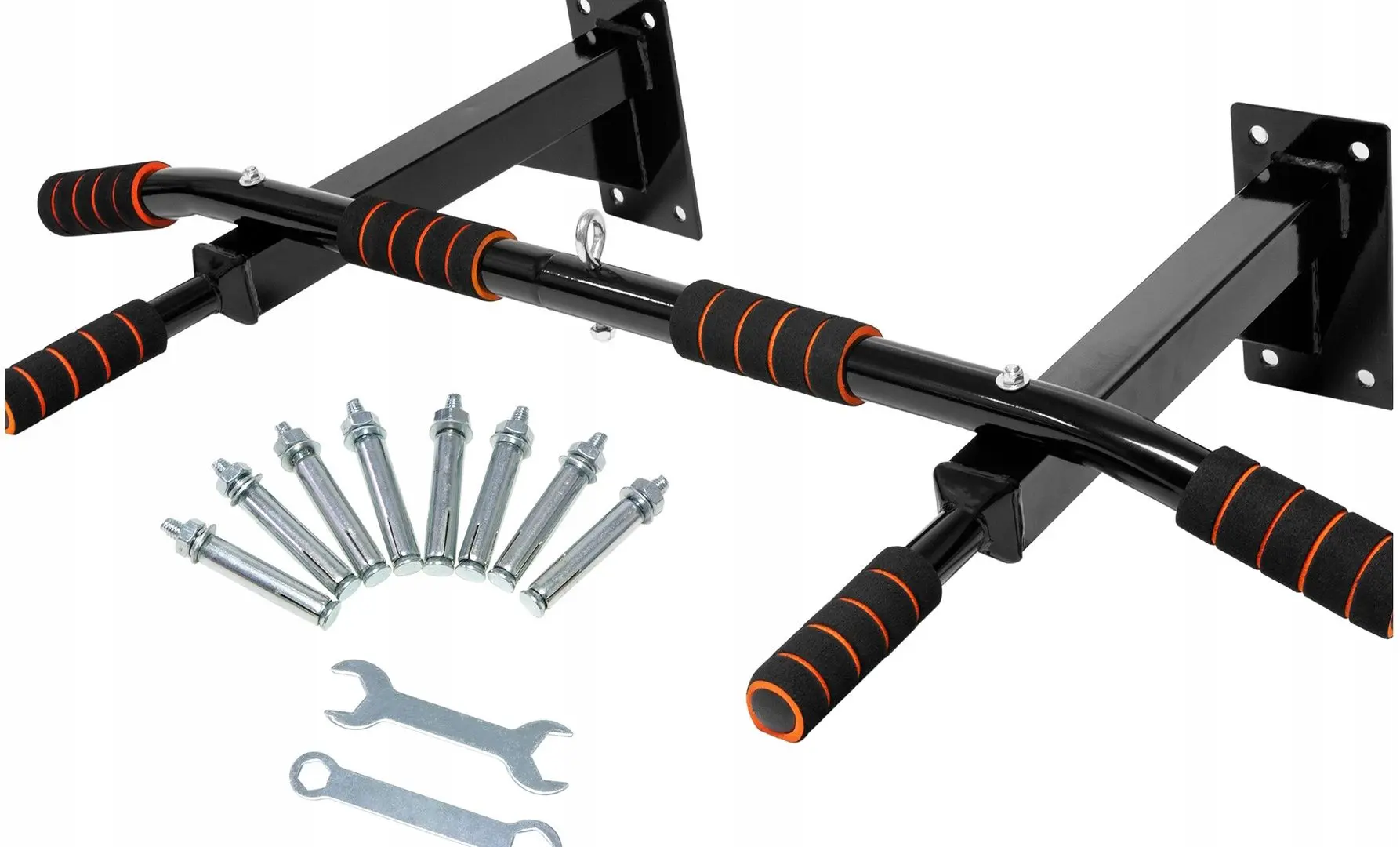 Bară orizontală de perete Gotel D2A (Black/Red)