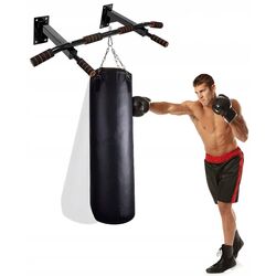 Bară orizontală de perete Gotel D2A (Black/Red) Thumb