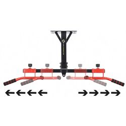 Брусья HMS Premium DD10 (Black/Red) Thumb