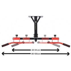 Брусья HMS Premium DD10 (Black/Red) Thumb