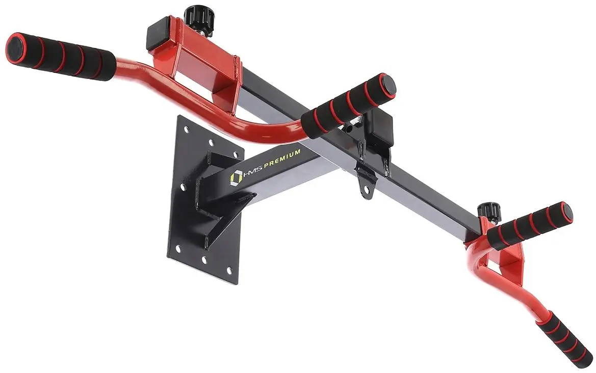 Брусья HMS Premium DD10 (Black/Red)