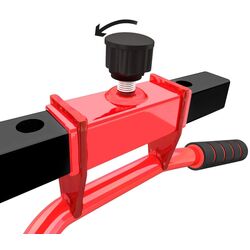 Брусья HMS Premium DD10 (Black/Red) Thumb