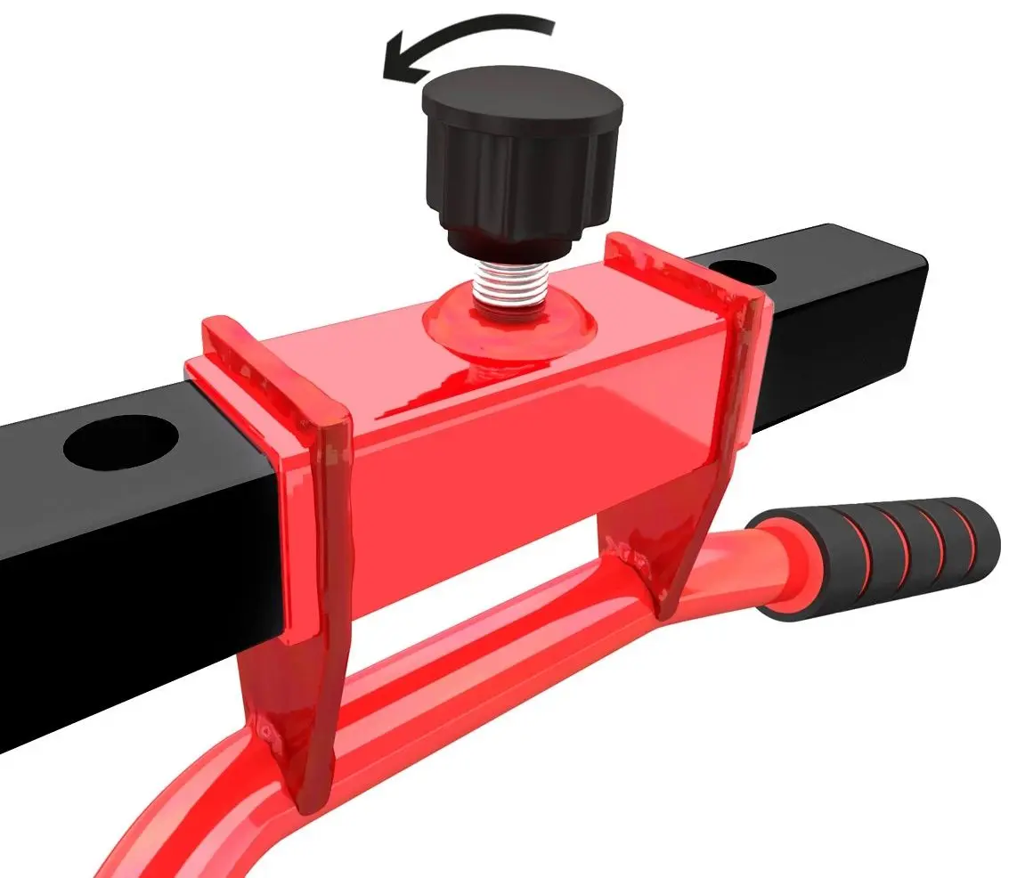 Брусья HMS Premium DD10 (Black/Red)