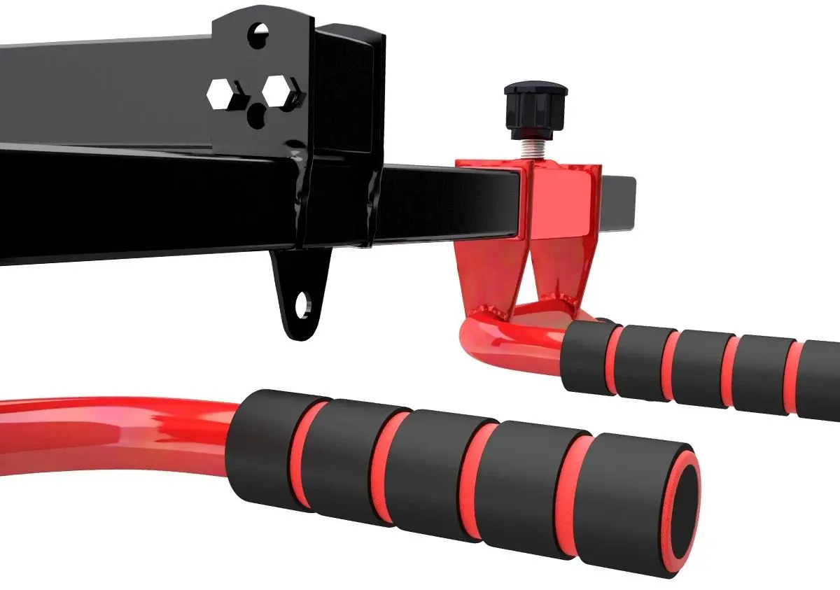 Брусья HMS Premium DD10 (Black/Red)