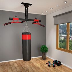 Брусья HMS Premium DD10 (Black/Red) Thumb