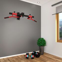 Брусья HMS Premium DD10 (Black/Red) Thumb