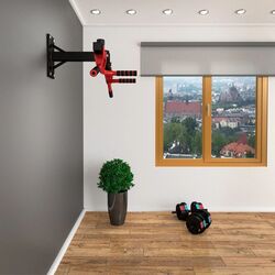 Брусья HMS Premium DD10 (Black/Red) Thumb