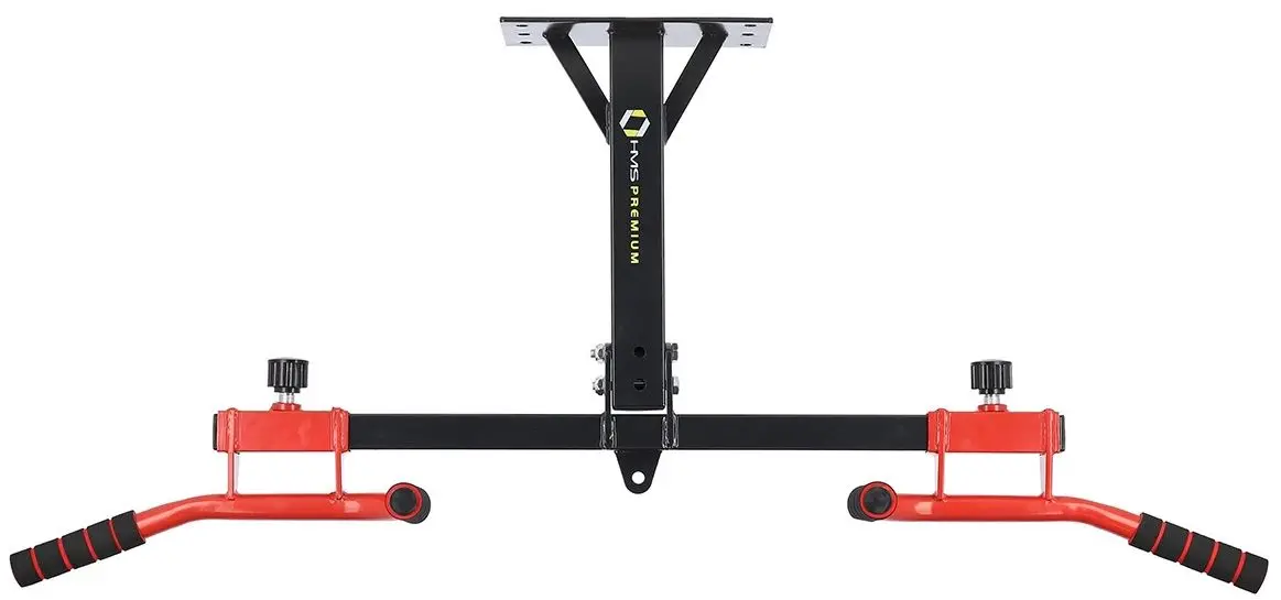 Брусья HMS Premium DD10 (Black/Red)