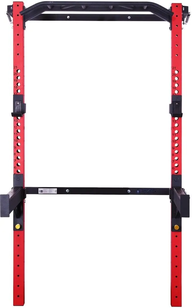 Bara tractiuni multifunctionala HMS KLT23 (Black/Red)