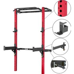 Bara tractiuni multifunctionala HMS KLT23 (Black/Red) Thumb