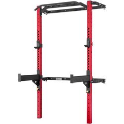 Многофункциональный турник HMS KLT23 (Black/Red)