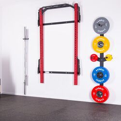 Bara tractiuni multifunctionala HMS KLT23 (Black/Red) Thumb