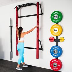 Bara tractiuni multifunctionala HMS KLT23 (Black/Red) Thumb