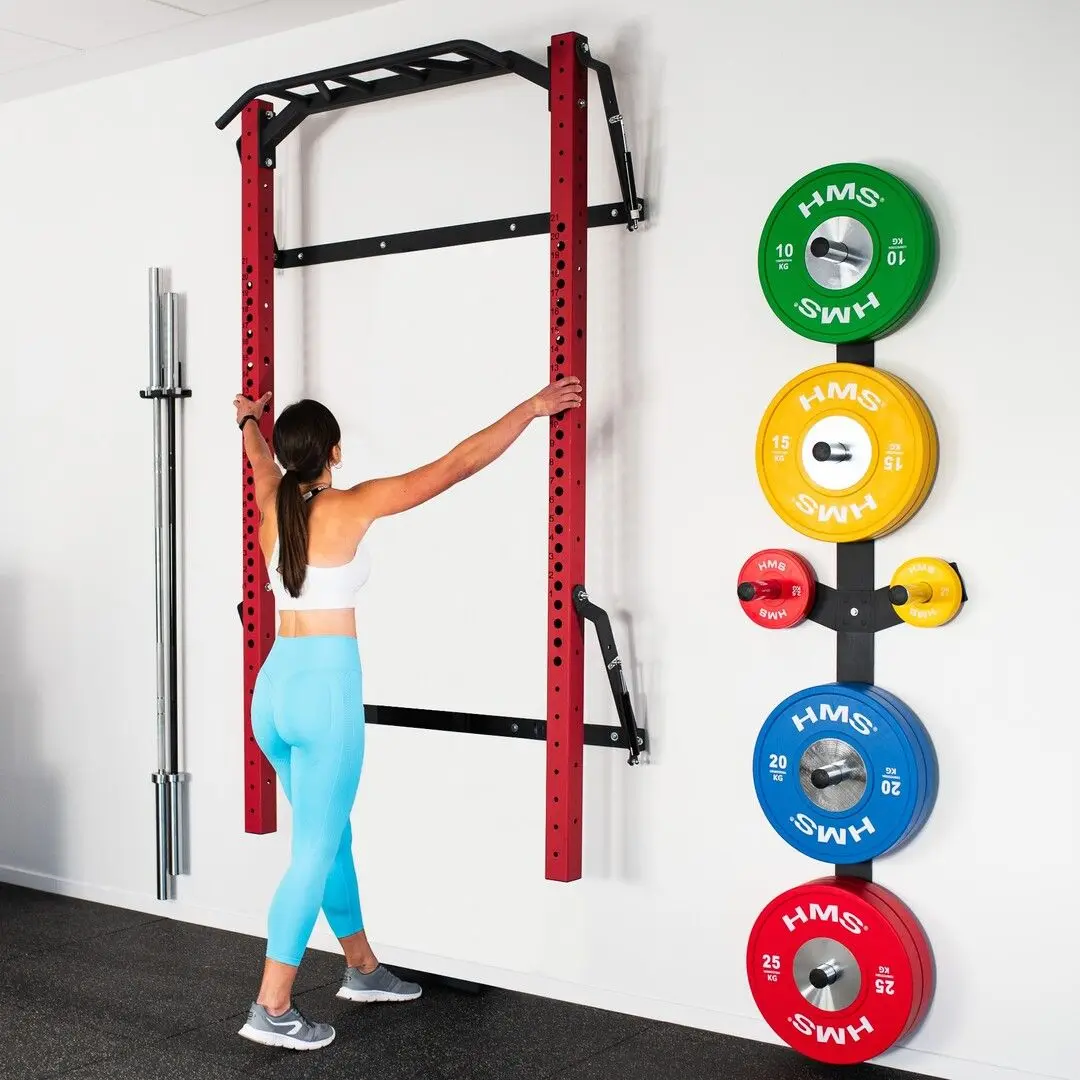 Bara tractiuni multifunctionala HMS KLT23 (Black/Red)