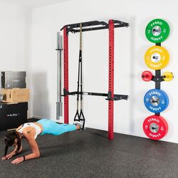 Bara tractiuni multifunctionala HMS KLT23 (Black/Red) Thumb