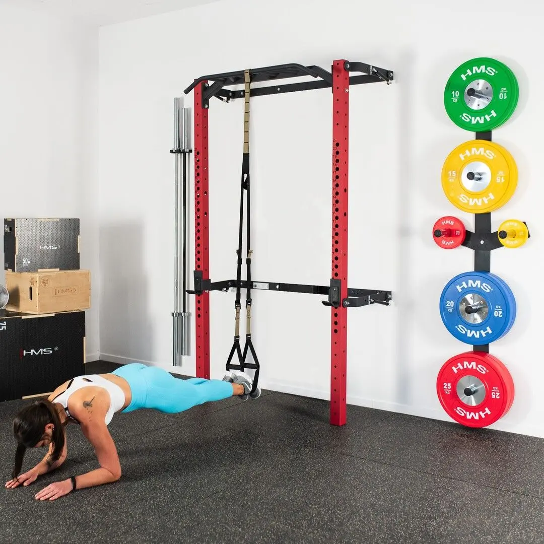 Bara tractiuni multifunctionala HMS KLT23 (Black/Red)