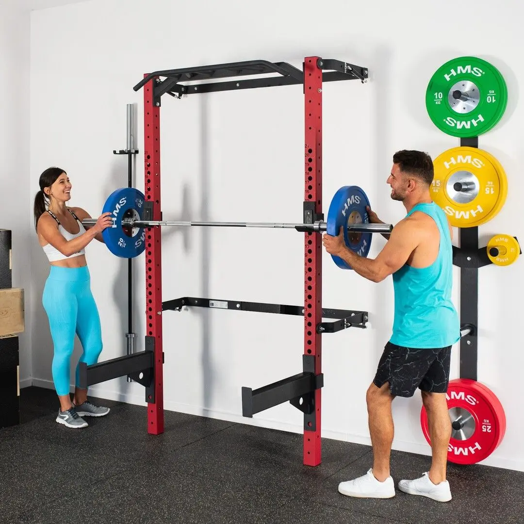 Bara tractiuni multifunctionala HMS KLT23 (Black/Red)