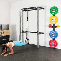 Bară tracțiuni multifuncțională HMS KLT23 (Silver) Thumb