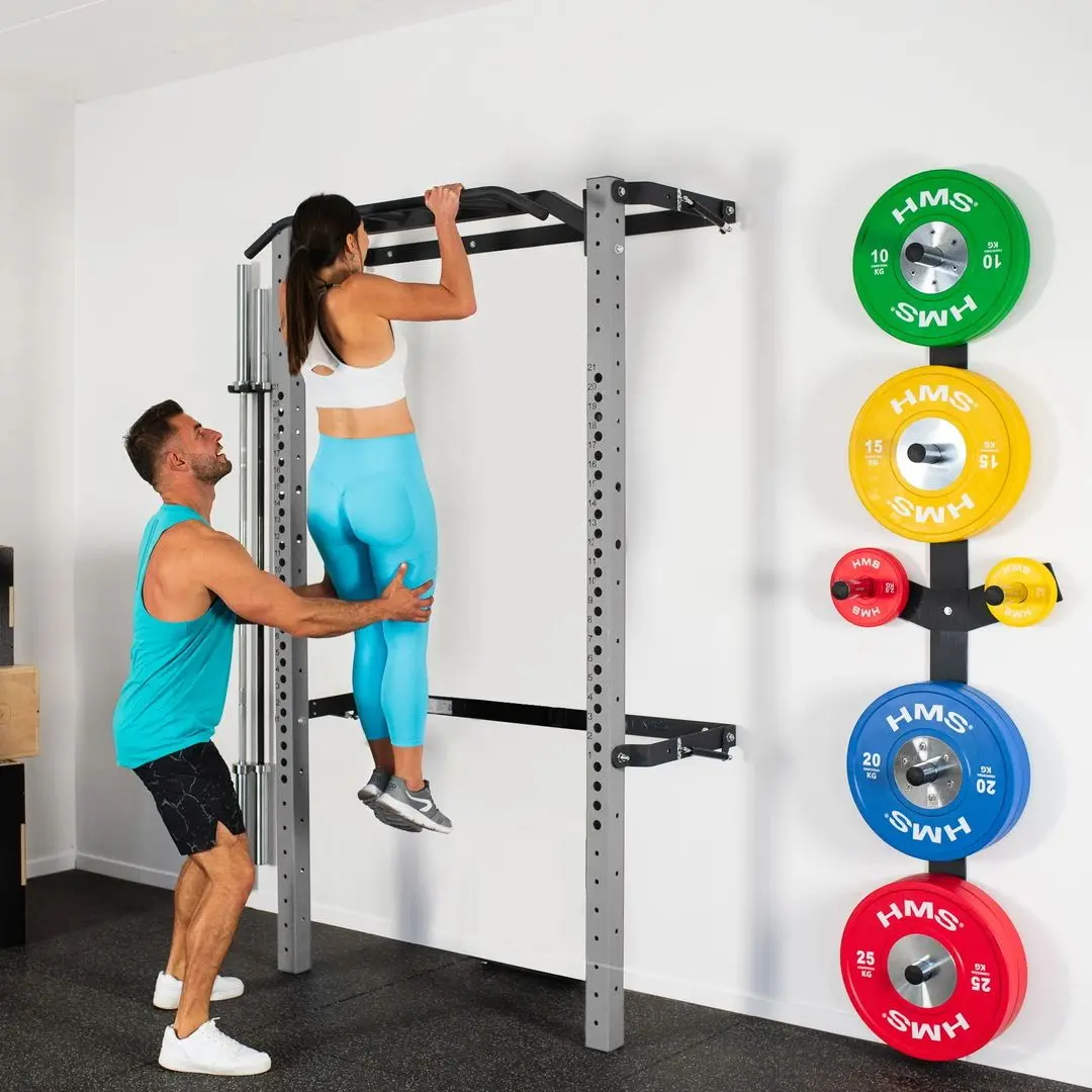 Bară tracțiuni multifuncțională HMS KLT23 (Silver)