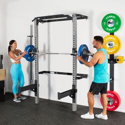 Bară tracțiuni multifuncțională HMS KLT23 (Silver) Thumb