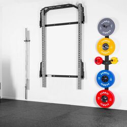 Bară tracțiuni multifuncțională HMS KLT23 (Silver) Thumb