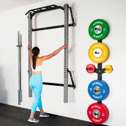 Bară tracțiuni multifuncțională HMS KLT23 (Silver) Thumb