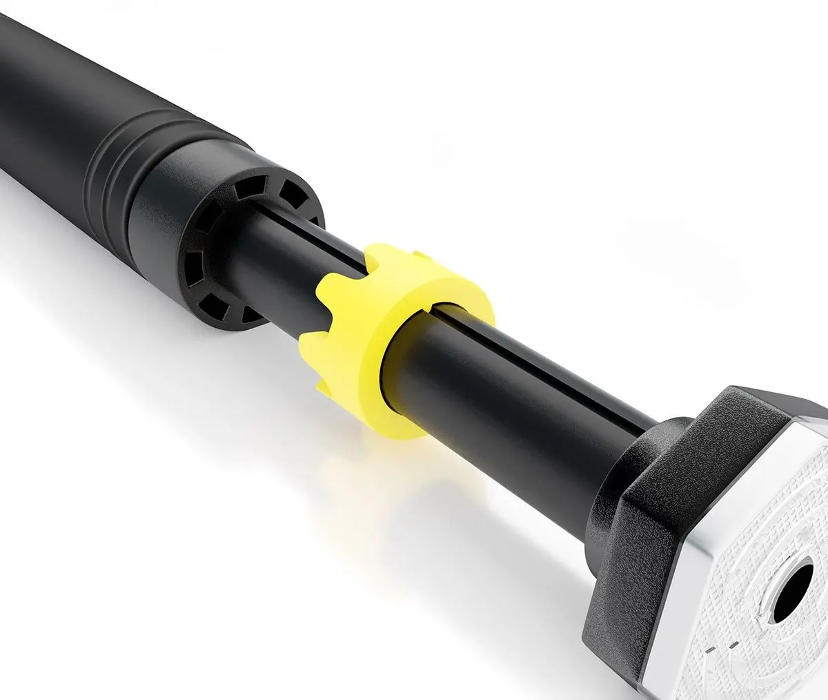 Турник дверной HMS DD201 DOOR GYM BAR PREMIUM (Black/Yellow)