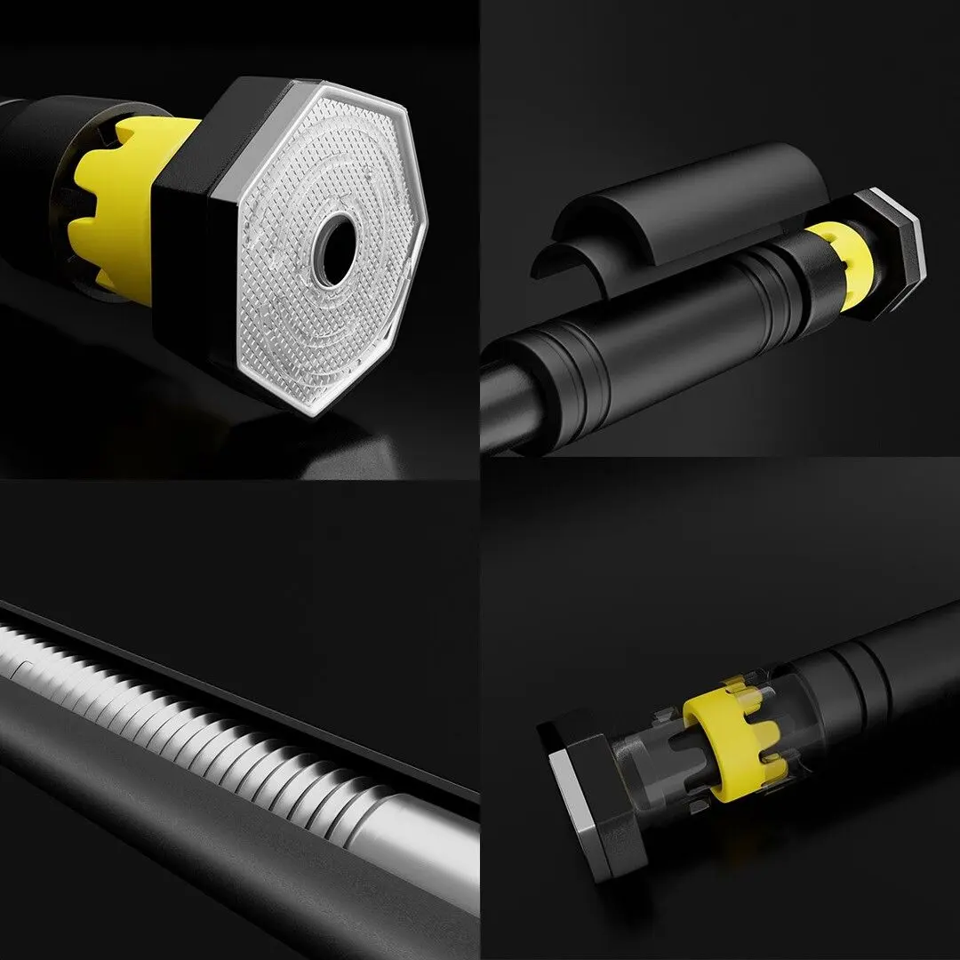 Турник дверной HMS DD201 DOOR GYM BAR PREMIUM (Black/Yellow)