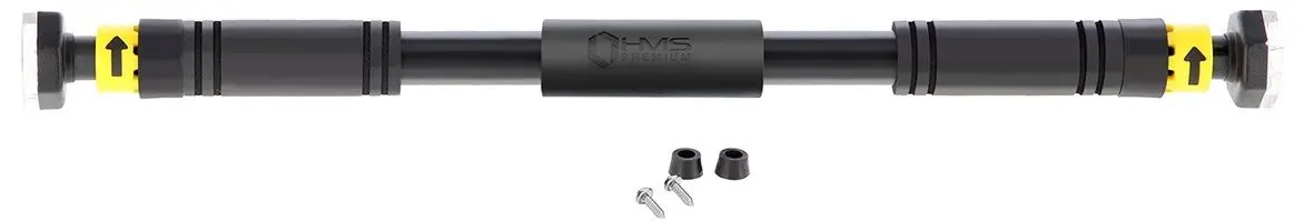 Турник дверной HMS DD201 DOOR GYM BAR PREMIUM (Black/Yellow)