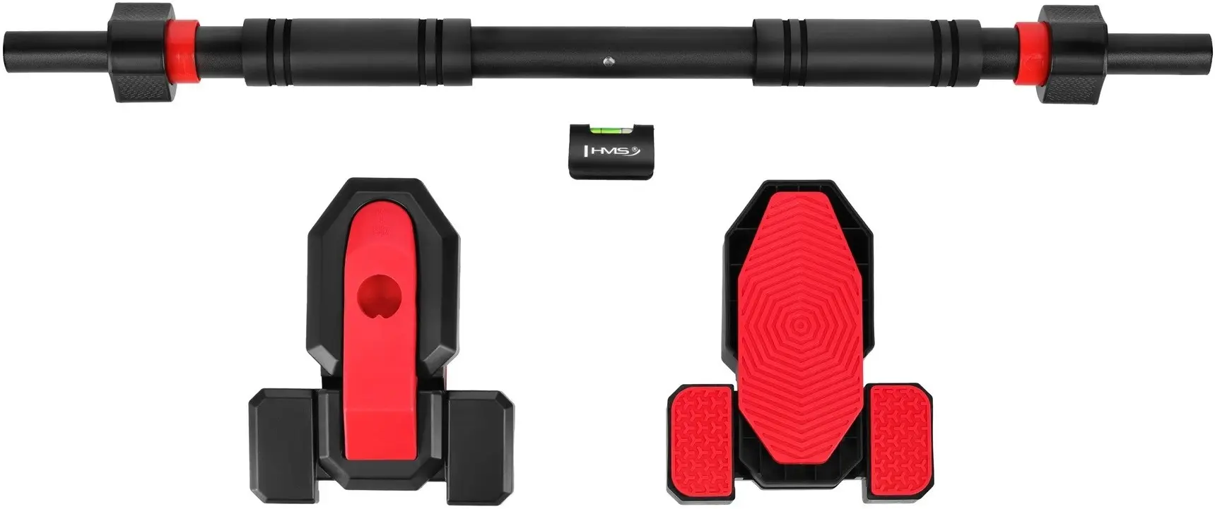Bara de tractiuni pentru usa HMS DD300 (Black/Red) - 2