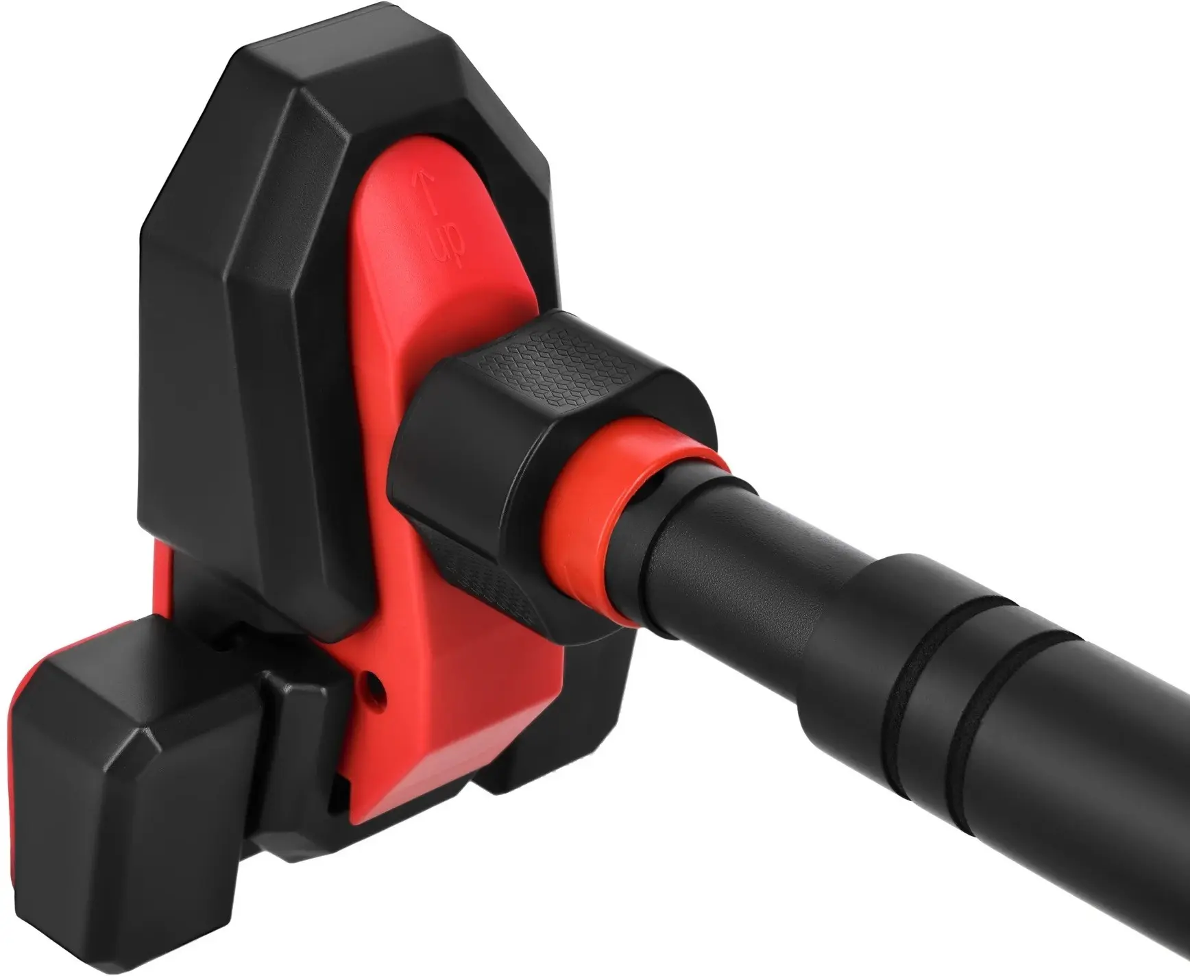 Bara de tractiuni pentru usa HMS DD300 (Black/Red) - 3