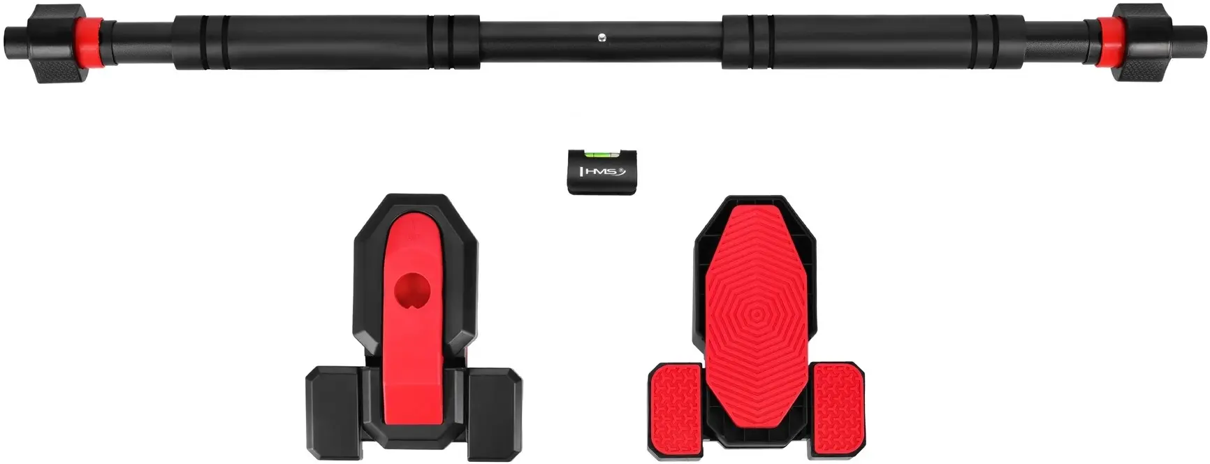 Bara de tractiuni pentru usa HMS DD301 (Black/Red) - 2
