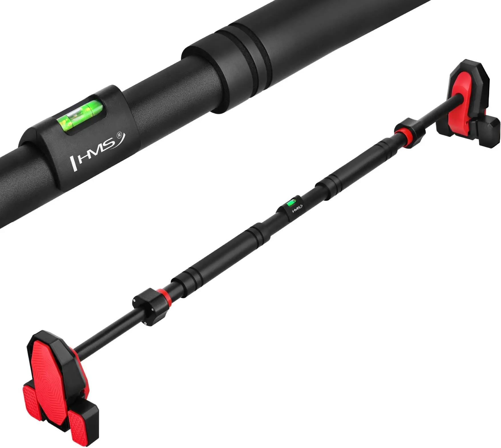 Bara de tractiuni pentru usa HMS DD301 (Black/Red) - 3