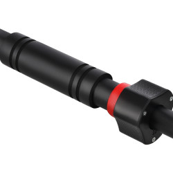 Bara de tractiuni pentru usa HMS DD301 (Black/Red) Thumb