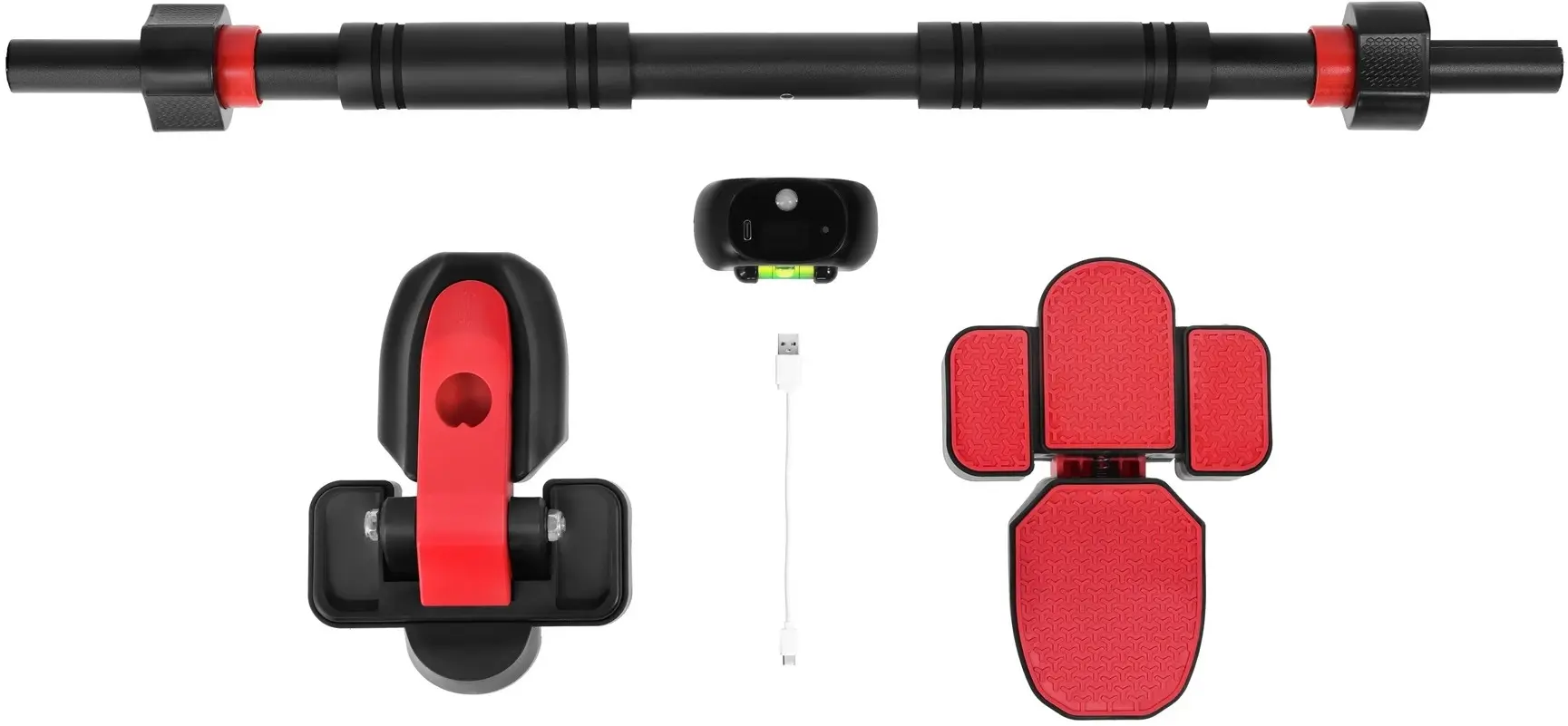 Bara de tractiuni pentru usa HMS DD500 (Black/Red) - 2