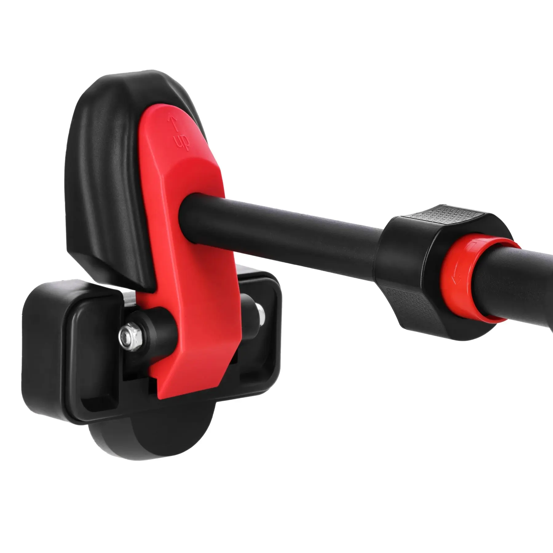 Bara de tractiuni pentru usa HMS DD500 (Black/Red) - 4