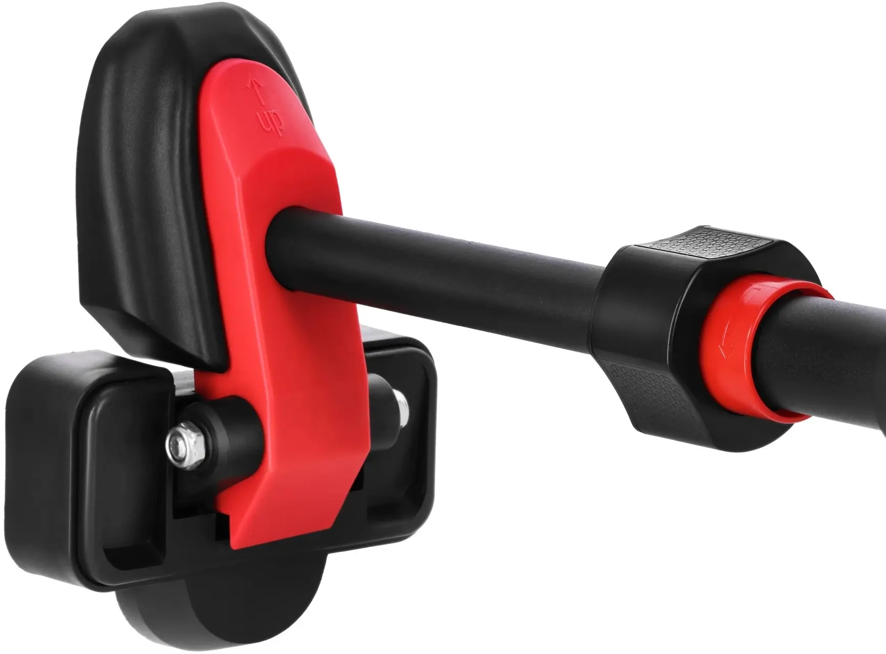 Bara de tractiuni pentru usa HMS DD500 (Black/Red) - 5