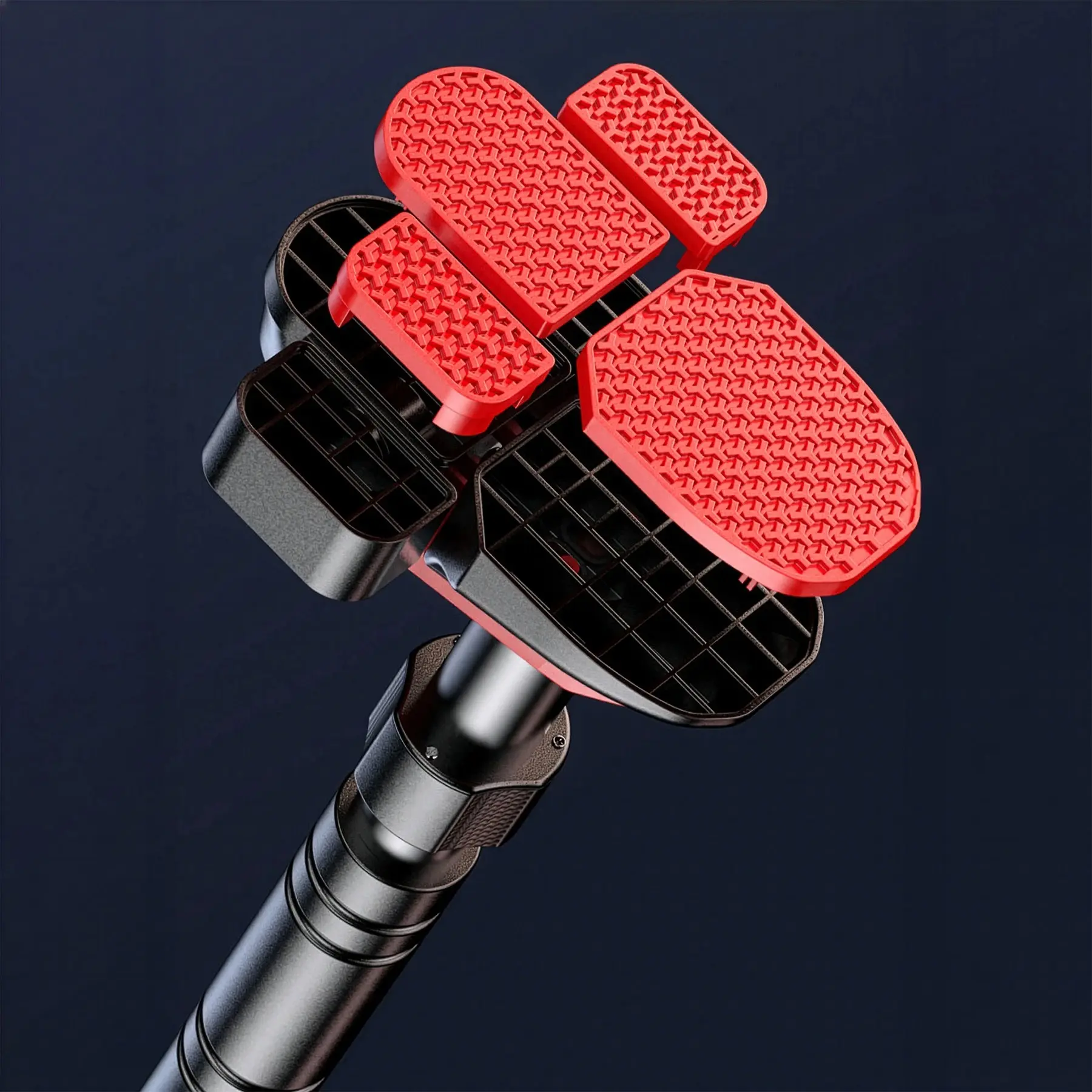 Bara de tractiuni pentru usa HMS DD500 (Black/Red) - 7