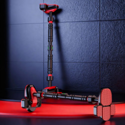 Bara de tractiuni pentru usa HMS DD500 (Black/Red) Thumb