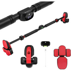Bara de tractiuni pentru usa HMS DD501 (Black/Red) Thumb