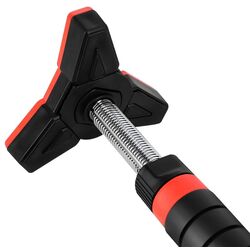 Турник дверной HMS Premium DD400 (Black/Red) Thumb